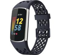 Fitbit Charge 6, Fitbit Charge 5 Band : imoshion bande de sport en silicone avec des trous