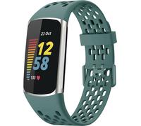 Fitbit Charge 6, Fitbit Charge 5 Band : imoshion bande de sport en silicone avec des trous