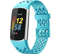 Fitbit Charge 6, Fitbit Charge 5 Band : imoshion bande de sport en silicone avec des trous