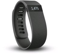 FITBIT CHARGE Bracelet connecté pour l'activité et le sommeil - Noir - Taille L