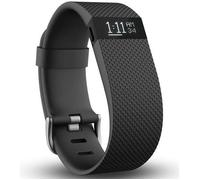 FITBIT CHARGE HR Bracelet connecté pour l'activité et la fréquence cardiaque - Noir - Taille L