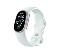 Fitbit Edge par Google - boîtier Argent Poli/Bracelet Sport Brume | Bracelet d'activité sport, coach bien-être, suivi du sommeil, affichage facile, batterie rapide, compatible Android et iOS