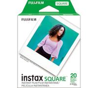 Fitbit Fujifilm Instax Square Twin Pack Film Bouchon d'oreille, 7 cm, Noir (Black)