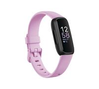 Fitbit Inspire 3 - Noir - Tracker d'activités avec bracelet - bonheur des lilas - taille du poignet : jusque 221 mm - Bluetooth