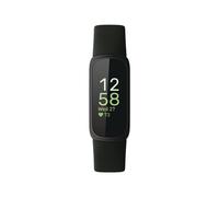 Fitbit Inspire 3 - Noir - Tracker d'activités avec bracelet - silicone - minuit zen - taille du poignet : jusque 221 mm - Bluetooth