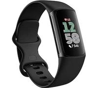 Fitbit Le tracker d'activité Google Charge 6 comprend un abonnement Premium de 6 mois, une autonomie de 7 jours, un portefeuille Google et des cartes (renouvelé)