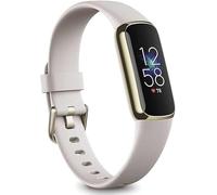 Fitbit Luxe - Activity Tracker - Limited edition giftbox - Extra lichtroze bandje en oplaadkabel - Wit/Roze