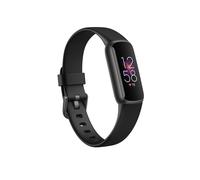 Fitbit Luxe AMOLED Bracelet connecté Noir, Graphite