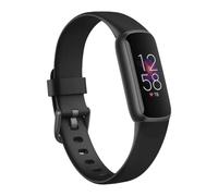 Fitbit Luxe Fitness Tracker AMOLED écran 24/7 moniteur de fréquence cardiaque sommeil SpO2 Stress Tracker étanche Bracelet intelligent,Luxe-Noir