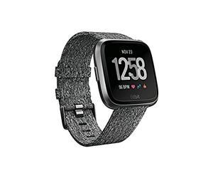 Fitbit Montre intelligente Versa - Taille unique (bracelets S et L inclus)