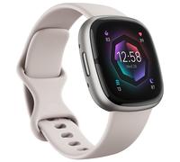 Montre connectée - Fitbit Sense 2 - Blanc/Aluminium - Taille Unique - Adulte
