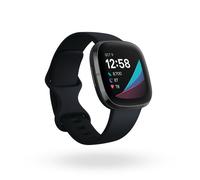 Fitbit Sense 4,01 cm (1.58 ) AMOLED 40 mm Numérique Écran tactile Graphite Wifi GPS (satellite)