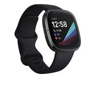 Fitbit Sense Advanced Smartwatch with Tools for Heart Health, Stress Management & Skin Temperature Trends, Carbon/Graphite Stainless Steel