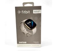 Fitbit Sense 4,01 cm (1.58 ) AMOLED 40 mm Numérique Écran tactile Blanc Wifi GPS (satellite)