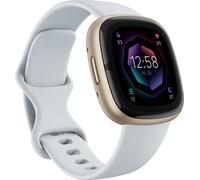 Fitbit Smartwatch Sense 2 Blue Mist Soft Gold (FB521GLBM)