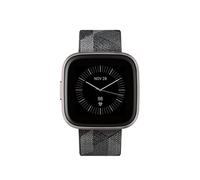 Fitbit Versa 2 3,55 cm (1.4 ) AMOLED 40 mm Numérique 300 x 300 pixels Écran tactile Noir, Gris Wifi