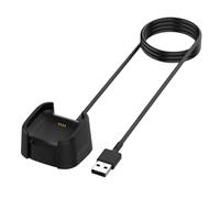 Fitbit Versa 2 -yhteensopiva laturi, vaihtolatauskaapeli ja telakka 3,3 jalan USB-johdolla Fitbit Versa 2 -älykellolle
