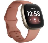 FITBIT Versa 3 - Montre connectée - Autonomie + de 6 jours - Rose