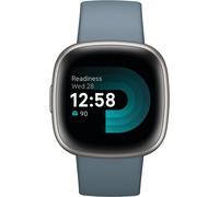 Fitbit Versa 4 bleu cascade/platine