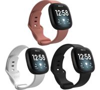 Fitbit Versa 4, Fitbit Versa 3, Fitbit Sense 2, Fitbit Sense Band : imoshion bande silicone multipack