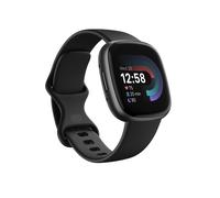 Fitbit Versa 4 Numérique Écran tactile Graphite GPS (satellite)