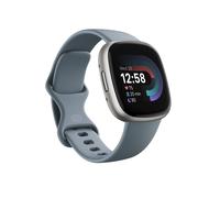 Montre connectée Fitbit Versa 4 Bleu - inclus 6 mois à Fitbit Premium
