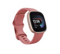 Montre santé FITBIT Versa 4 Aluminium Rose cuivre et sable