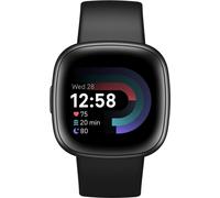 Fitbit Versa 4 Smartwatch Black Android