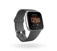 Fitbit Versa Lite 3,4 cm (1.34") LCD 24 mm Numérique Écran tactile Argent