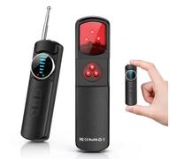 Fitbitop Détecteur de punaises de lit, caméra cachée avec détecteur de signal RF, détecteur anti-insectes espion pour traceur GPS, appareils d'écoute et caméras sans fil, détecteur de punaises pour