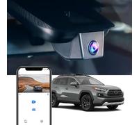 Fitcamx Dashcam 4K Convient pour 2022-2025 Toyota RAV4 Le XLE Limited XSE Adventure SE Premium Hybrid Gen5(Modèle B), OEM dashcam Voiture 2160P UHD Vidéo WiFi, G-Sensor, WDR, Plug&Play, Carte 64 Go