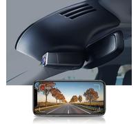 Fitcamx Dashcam Convient pour Volvo XC90 2023-2025 B5 B6 T8, OEM Dashcam Voiture UHD 4K 2160P, Enregistrement en Boucle, app & WiFi intégrée, Vision Nocturne, G-Senseur, WDR, Plug & Play, Carte 64 Go