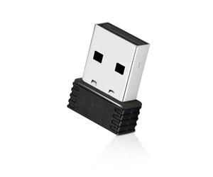 Fitcent Ant+ Dongle Compatible avec Zwift, TacX, Garmin Forerunner 245 310XT 405 405CX 410 610 910XT, Ant + Clé USB Stick pour CycleOps Trainer PerfPRO Studio TrainerRoad
