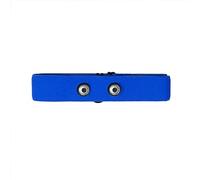 FITCENT Bande élastique réglable pour fréquence cardiaque pour Garmin, Wahoo, Polar H10, Coospo, Magene, Bryton, LIVLOV (Bleu)