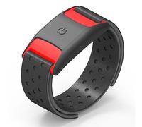 Fitcent-Moniteur De Fréquence Cardiaque Bluetooth Ant +,Brassard Rechargeable,Capteur Hrm,Étanche Ip67,Pour Peloton,Zwift,Wahoo,Polar,Endomond - Type Black