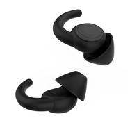 Fitciz - Bouchon d'Oreille Anti Bruit - Boule Quies pour Dormir - Bouchon Oreilles Bruit - Confortables et Réutilisable (2 Paires, S+L)
