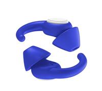 Fitciz Bouchon d'Oreille Concert - Protection Auditive Pour Musique, DJ’s, Batteurs, Festivals, la Vie Nocturne, Fêtes - Réutilisables Boule Quies Concert (Bleu Klein)