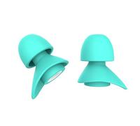 Fitciz Bouchon d'Oreille pour Enfants et Petits Conduits Auditifs - Boule Quies Enfant - Bouchon d'Oreille pour Dormir Anti Bruit - Hypoallergéniques et Réutilisables (2 paires, taille S)