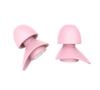 Fitciz Bouchon d'Oreille pour Enfants et Petits Conduits Auditifs - Boule Quies Enfant - Bouchon d'Oreille pour Dormir Anti Bruit - Hypoallergéniques et Réutilisables (2 paires, taille S)