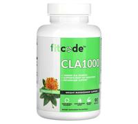 fitcode, CLA1000, 1 000 mg, 90 Softgels