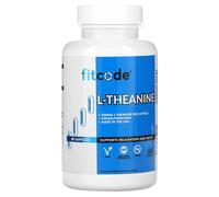fitcode, L-Théanine, 200 mg, 60 Gélules Végétales