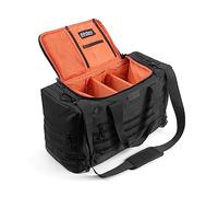 Fitdom Sac de Voyage pour Chaussures de Sport, Cadeau pour Sneakerhead, Sac de Sport de Plein air, Sac Multifonction avec 3 séparateurs réglables et bandoulière Bagage à Main de Taille approuvée par