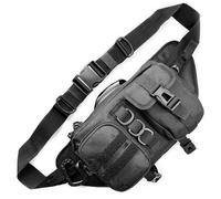 Fitdom Tactical Inspired Large Fanny Pack for Men. Perfect Techwear Accessories EDC Bag for Men. Multi-Functional Waist Pack