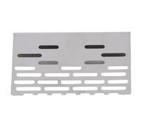 FITEGBAPY 304 Stainless Steel BBQ Food Stop Rack | Even Heating Prevents Food Drop/Fire Hazard | Camping/Picnic Cooking Grid | 2 - in - 1 Grill Rack for Charcoal/Gas Grills