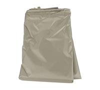 FITEGBAPY Couverture de Piscine Robuste pour l'hiver et l'été |Eau - Le Protecteur de Piscine Bloque la Neige/Le Soleil/Les Particules |Couverture en Rouleau Beige légère pour piscines (S：490 * 96cm)