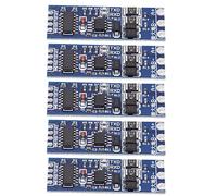 FITEGBAPY Lot de 5 modules TTL vers RS485 | Adaptateur d'échange de données industrielles