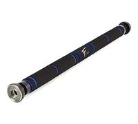 Fitem Barre de Traction Noir - Barre de Porte - Pull up Bar - Chin up Bar - Barre de Musculation Haut du Corps - Acier Solide Supporte jusqu'à 130kg