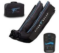 Fitem Bottes de Pressothérapie 8 Chambres Rechargeable - Massage - Jambes Lourdes - Récupération Physique & Sportive - Affinage Silhouette - 6x Programmes - Garantie 2 ans - Taille M