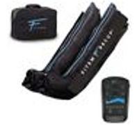 Fitem Bottes de Pressothérapie 8 Chambres Rechargeable - Massage - Jambes Lourdes - Récupération Physique & Sportive - Affinage Silhouette - 6x Programmes - Garantie 2 ans - Taille L G