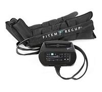 Fitem Bottes de Pressothérapie - Massage et Drainage des Jambes - Récupération Sportive - Jambes Lourdes - Appareil Haute Gamme Garantie 2 ans - 6 Modes de Massage - Taille S (jusqu'à 1m69)